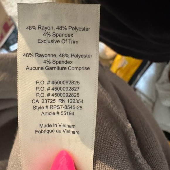 Aritzia Wilfred Free Chrissy Dress in Pewter Note Size Small - Picture 8 of 13